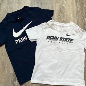 NIKE PENN STATE shirts